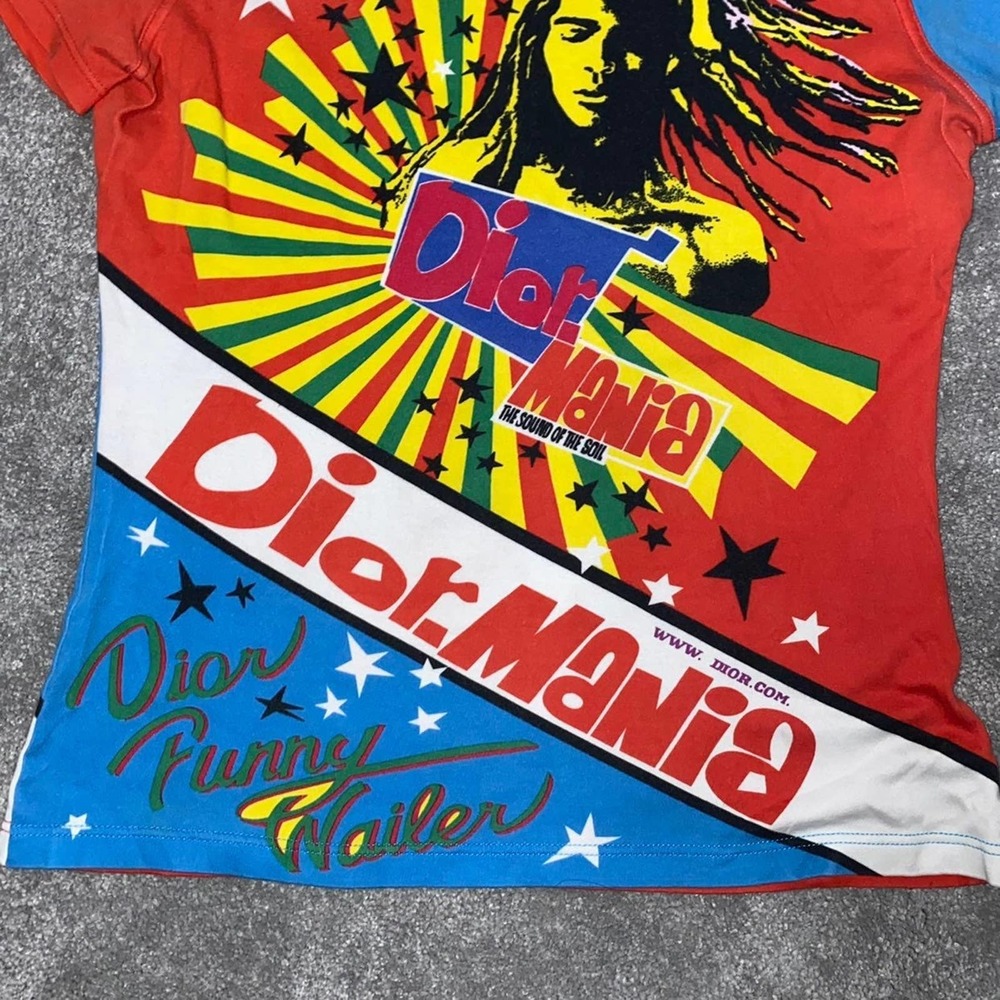 Dior Rasta mania top - Picture 8 of 12